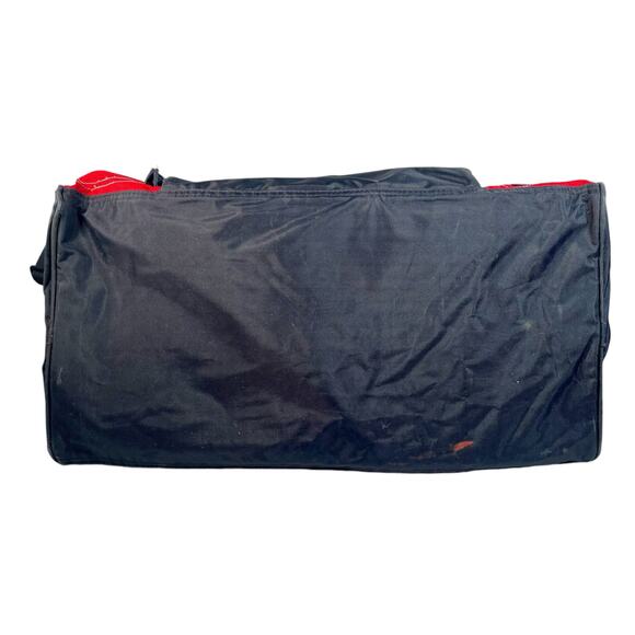 Vintage Tommy Hilfiger Duffle Bag Travel Gym Bag Large Spellout - Picture 8 of 16